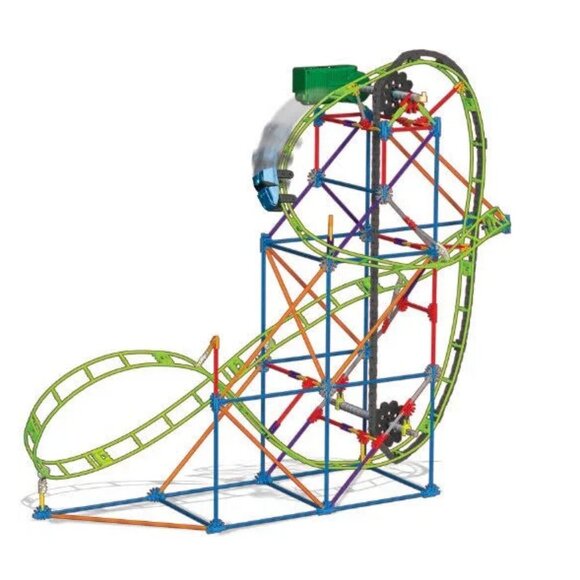 K'NEX - Vertical Viper Coaster Building Set - Picture 3 of 3